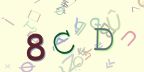 This is a captcha-picture. It is used to prevent mass-access by robots. (see: www.captcha.net)